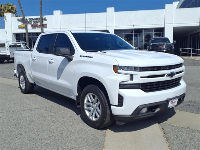 Certified 2022 Chevrolet Silverado 1500 RST w/ LPO, Dark Essentials Package image 1
