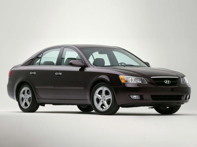 Used 2007 Hyundai Sonata Limited image 1