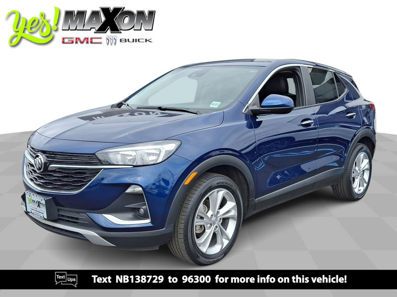 Certified 2022 Buick Encore GX Preferred w/ Cold Weather Comfort Package image 1