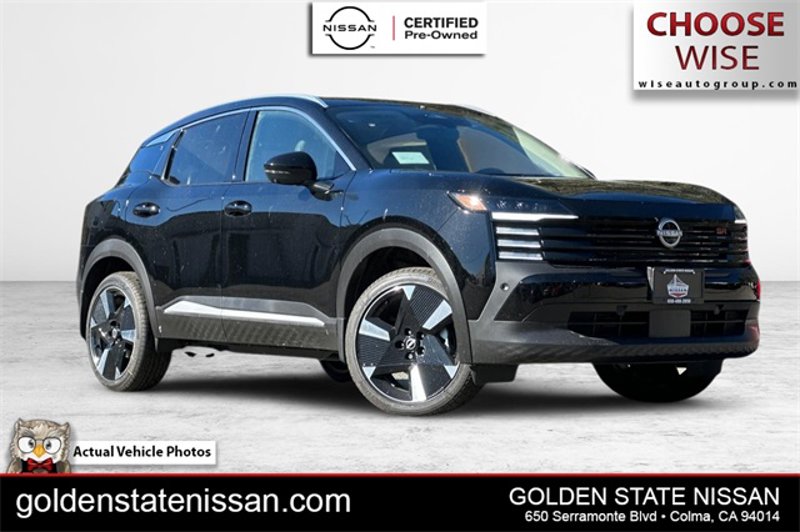 Certified 2025 Nissan Kicks SR w/ Illumination Package image 1