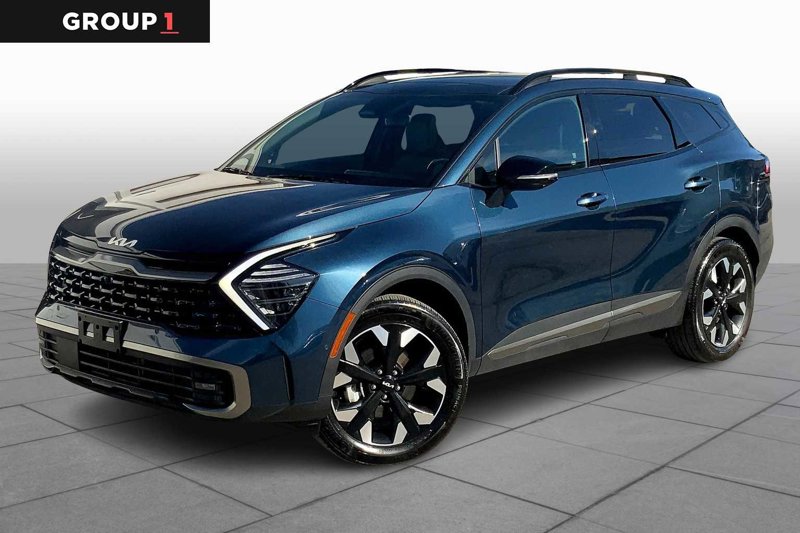 Certified 2023 Kia Sportage X-Line Prestige image 1