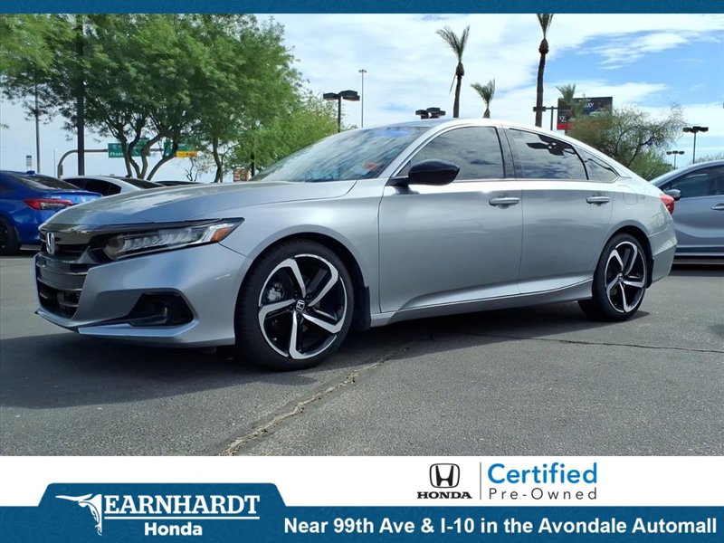 Certified 2022 Honda Accord Sport image 1