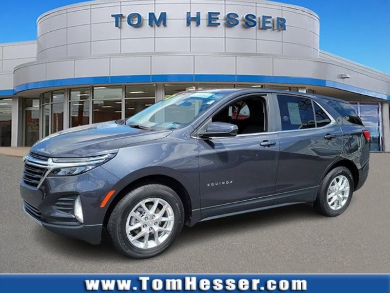 Certified 2022 Chevrolet Equinox LT image 1