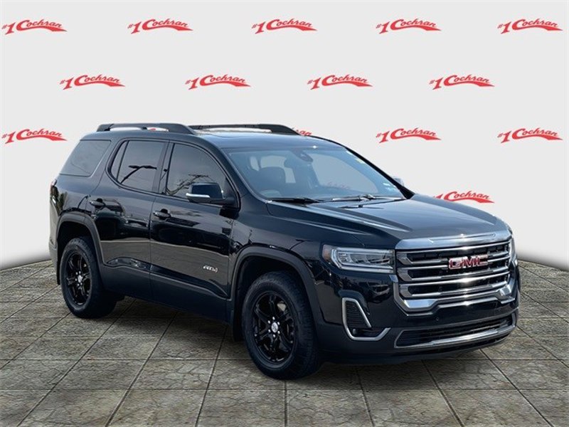 Certified 2022 GMC Acadia AT4 w/ Preferred Package image 1