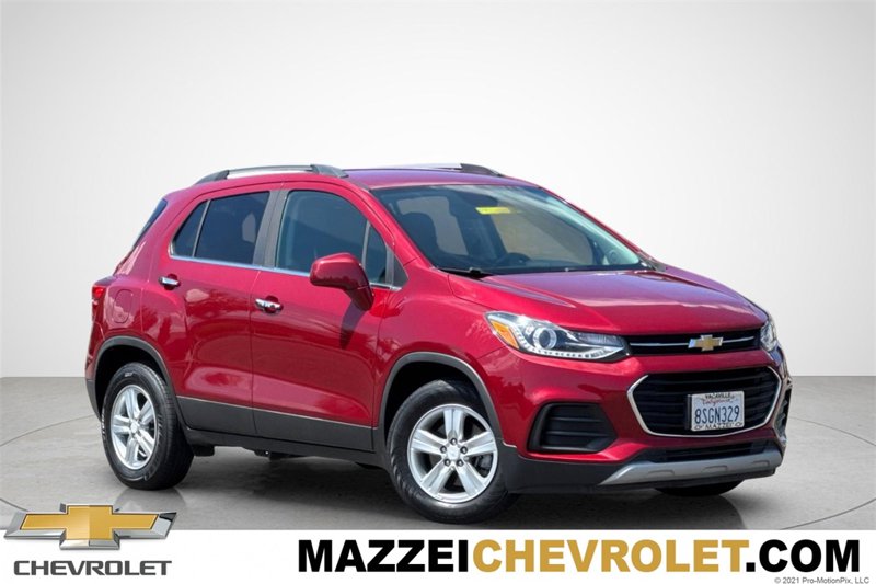 Used 2020 Chevrolet Trax LT w/ LT Convenience Package image 1