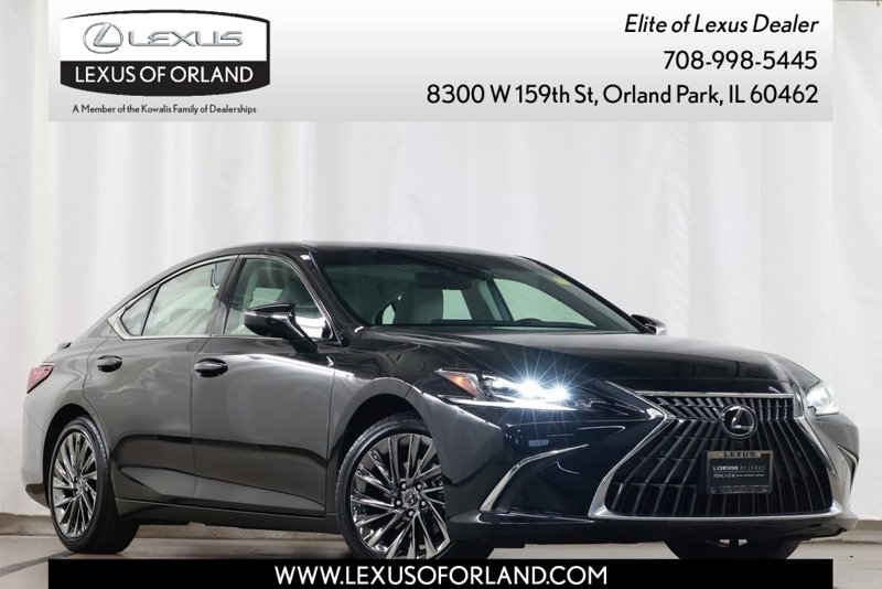 Certified 2025 Lexus ES 300h Ultra Luxury image 1