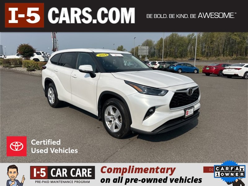 Certified 2024 Toyota Highlander LE image 1