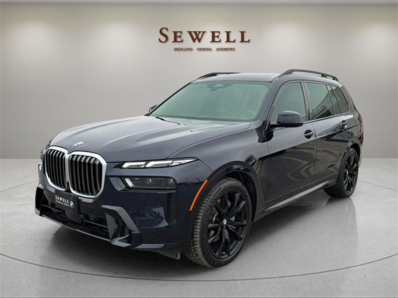 Certified 2024 BMW X7 xDrive40i w/ Executive Package image 1