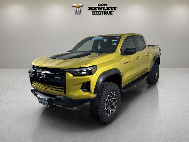 Certified 2023 Chevrolet Colorado ZR2 w/ ZR2 Convenience Package III image 1
