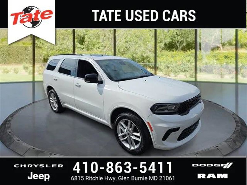 Certified 2023 Dodge Durango GT image 1