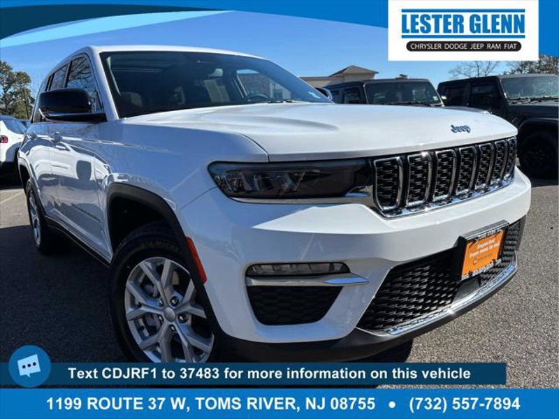 Certified 2024 Jeep Grand Cherokee Limited image 1