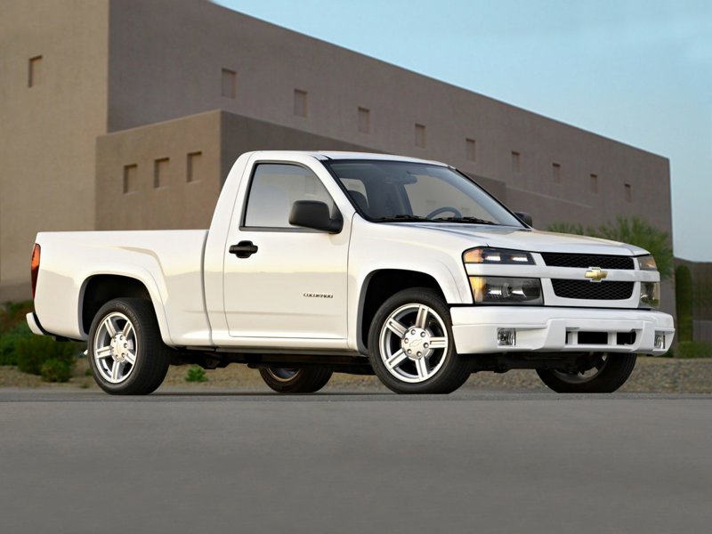 Used 2007 Chevrolet Colorado W/T image 1