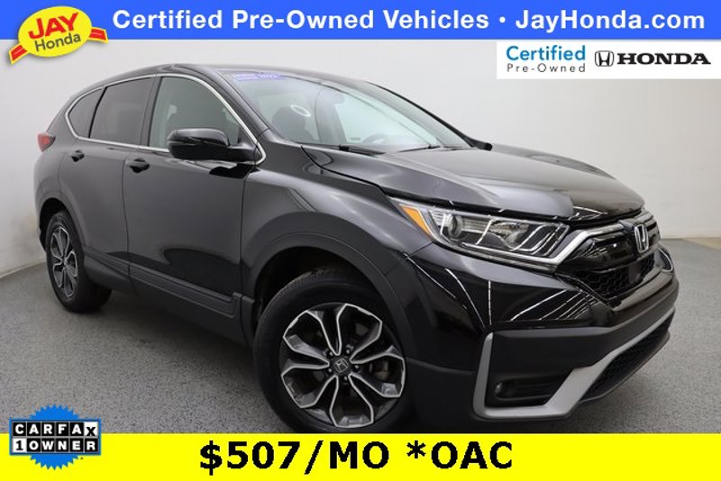Certified 2022 Honda CR-V EX image 1