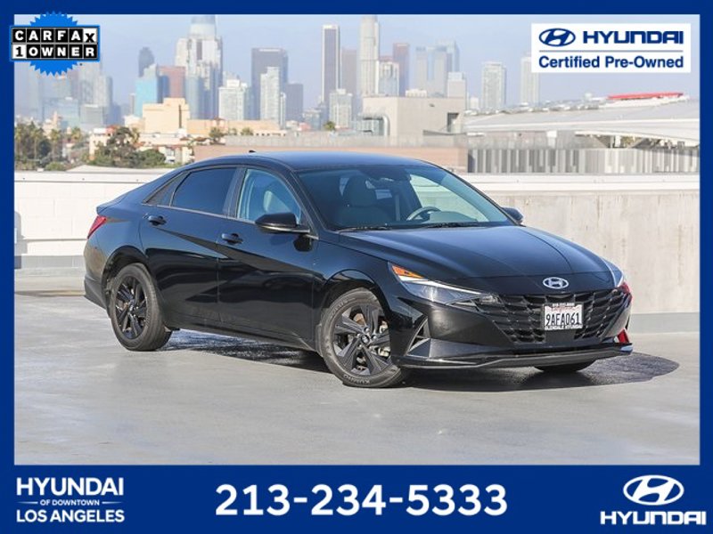 Certified 2022 Hyundai Elantra SEL w/ Convenience Package image 1