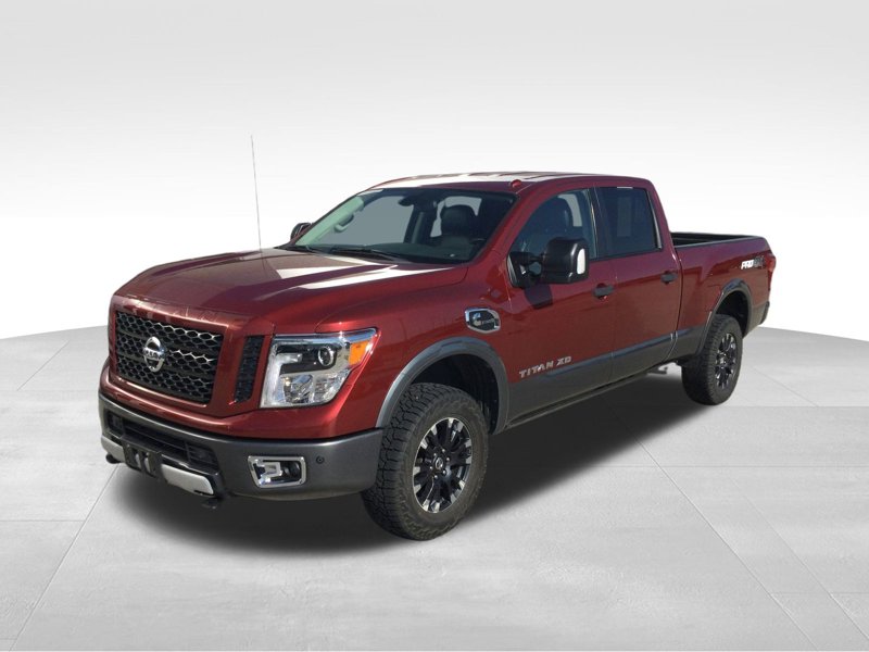 Used 2016 Nissan Titan PRO-4X image 1