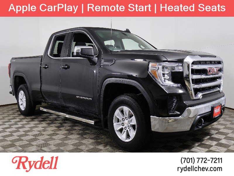 Certified 2022 GMC Sierra 1500 SLE image 1