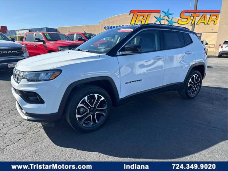 Certified 2022 Jeep Compass Limited image 1