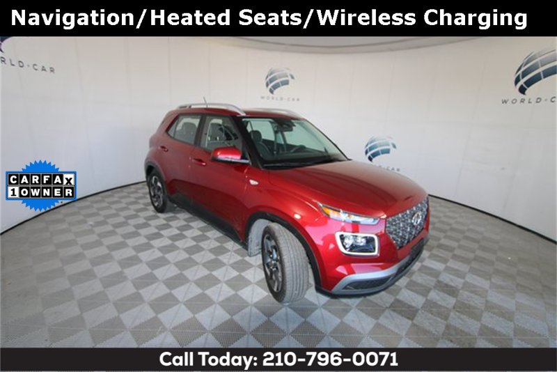 Certified 2023 Hyundai Venue Limited w/ Cargo Package image 1
