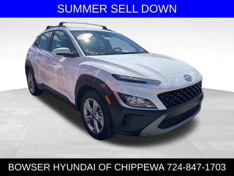 Certified 2023 Hyundai Kona SEL image 1