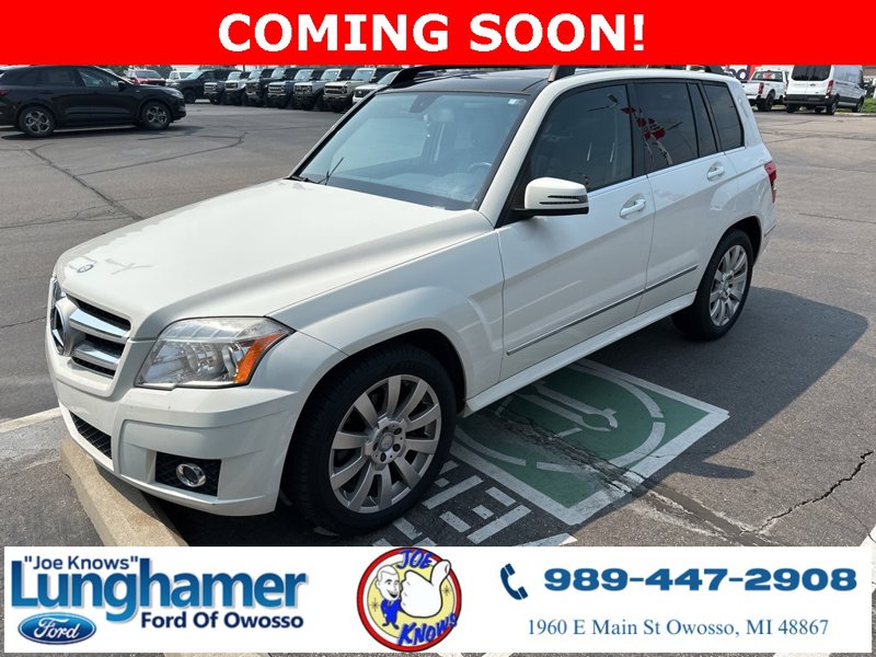 Used 2011 Mercedes-Benz GLK 350 4MATIC image 1