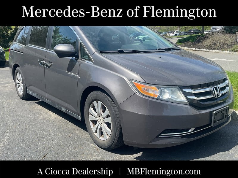 Used 2014 Honda Odyssey EX-L image 1
