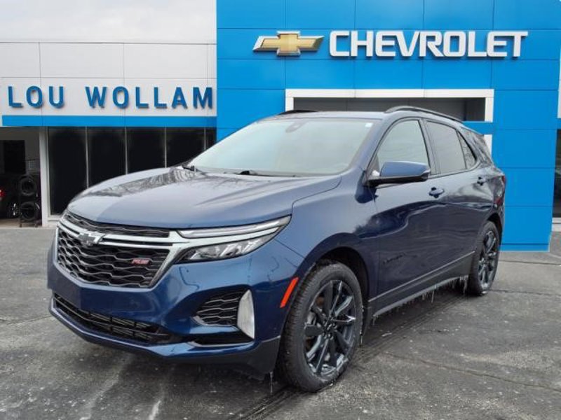 Certified 2022 Chevrolet Equinox RS w/ RS Leather Package image 1