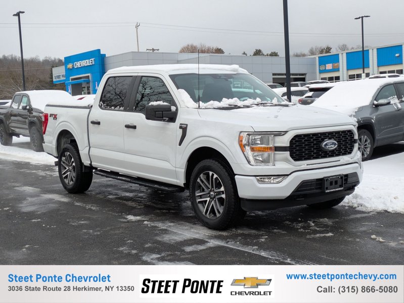 Used 2022 Ford F150 XL w/ STX Appearance Package image 1