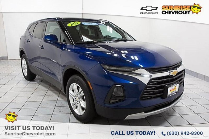 Certified 2022 Chevrolet Blazer LT image 1