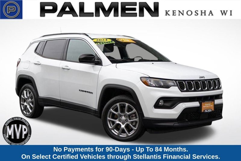 Certified 2024 Jeep Compass Latitude image 1