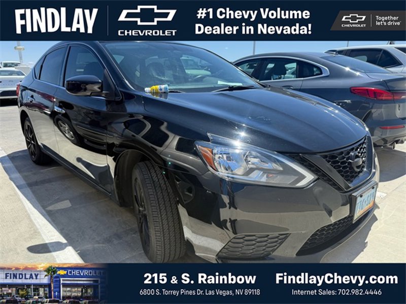 Used 2019 Nissan Sentra S image 1