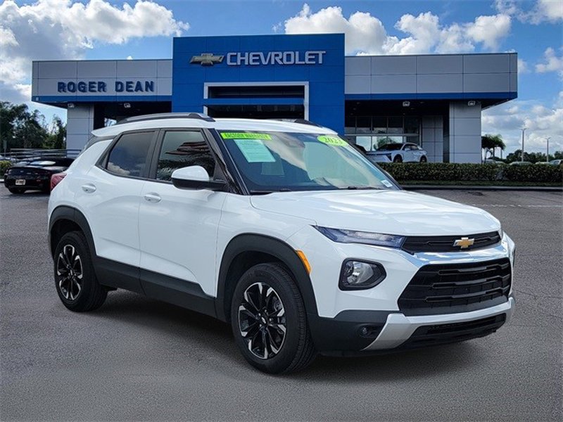 Certified 2023 Chevrolet TrailBlazer LT image 1