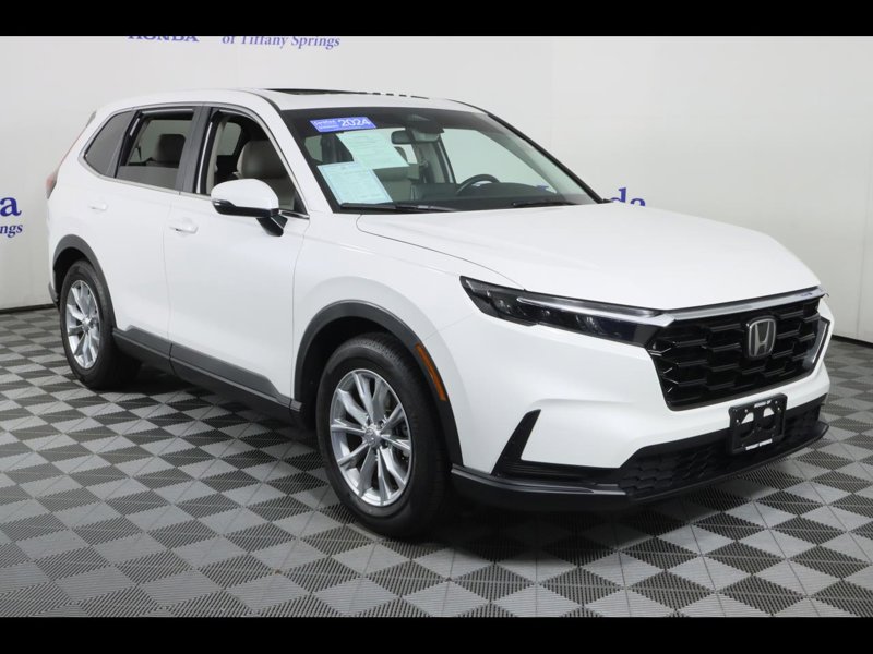 Certified 2024 Honda CR-V EX image 1