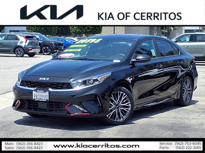 Certified 2022 Kia Forte GT-Line w/ GT-Line Technology Package image 1
