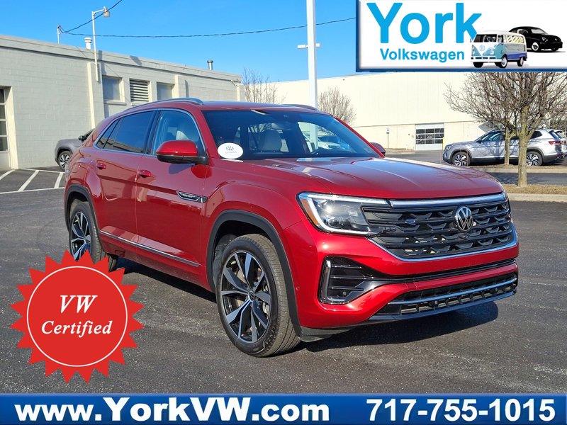 Certified 2024 Volkswagen Atlas Cross Sport SEL Premium R-Line image 1