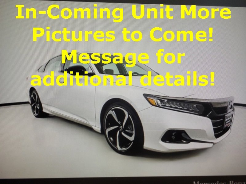 Used 2022 Honda Accord Sport image 1