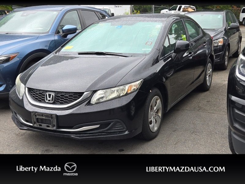 Used 2013 Honda Civic LX image 1