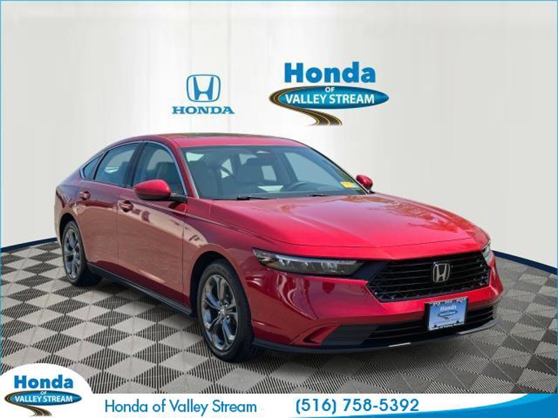 Certified 2023 Honda Accord EX image 1