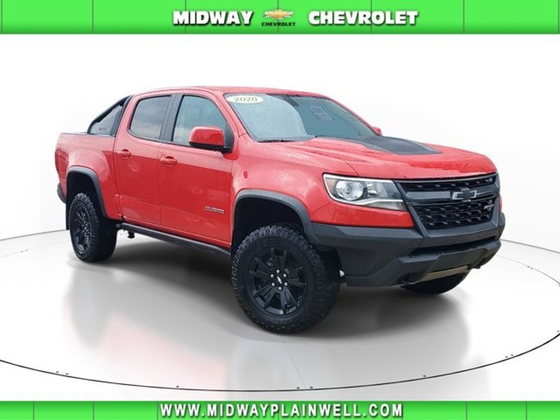Certified 2020 Chevrolet Colorado ZR2 w/ ZR2 Dusk Special Edition image 1