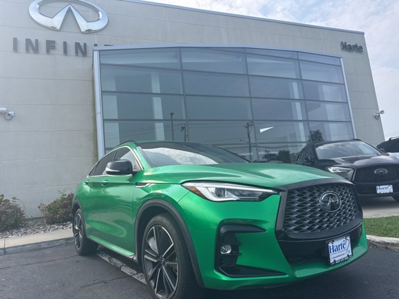 Certified 2022 INFINITI QX55 Luxe w/ Cargo Package image 1
