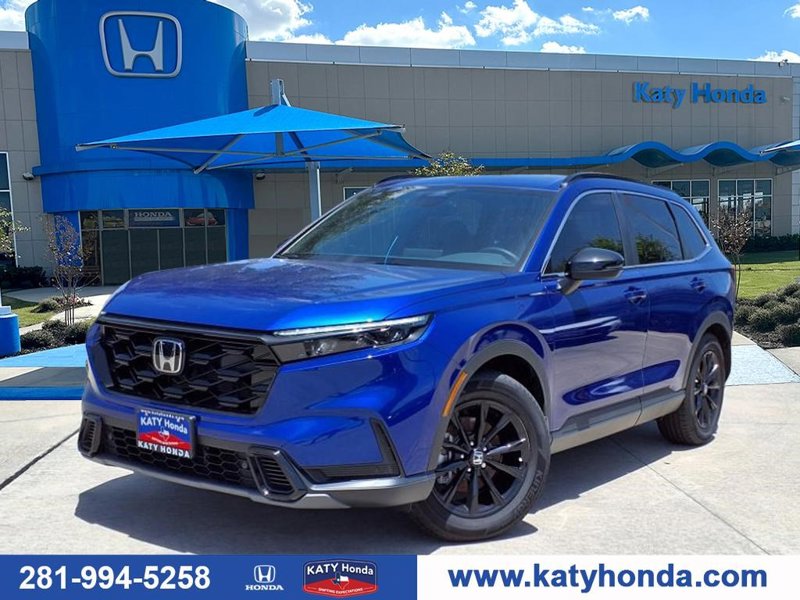 Certified 2025 Honda CR-V Sport-L image 1