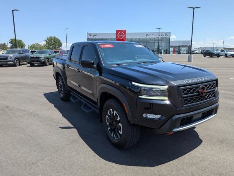 Certified 2022 Nissan Frontier PRO-4X image 1