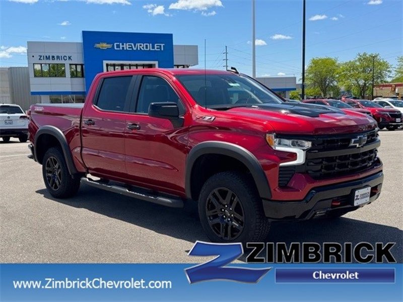 Certified 2024 Chevrolet Silverado 1500 LT Trail Boss w/ Convenience Package II image 1