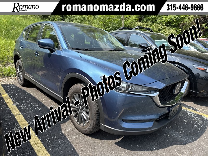 Certified 2020 MAZDA CX-5 Sport image 1