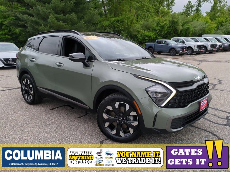 Certified 2023 Kia Sportage X-Line w/ X-Line Premium Package image 1