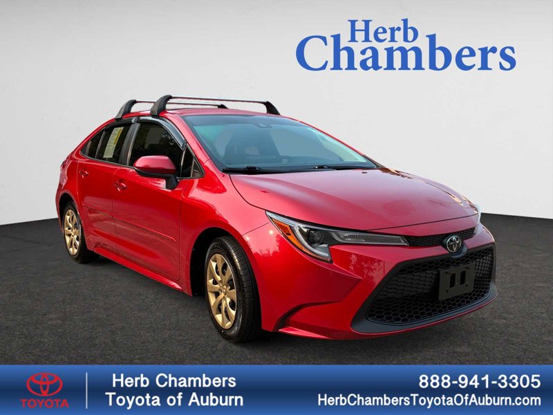 Used 2020 Toyota Corolla LE image 1