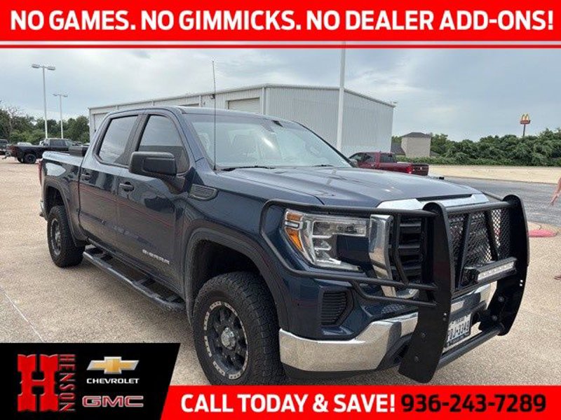 Used 2020 GMC Sierra 1500 4x4 Crew Cab w/ Sierra Value Package image 1