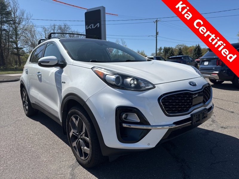 Certified 2020 Kia Sportage EX w/ Option Group 15 image 1