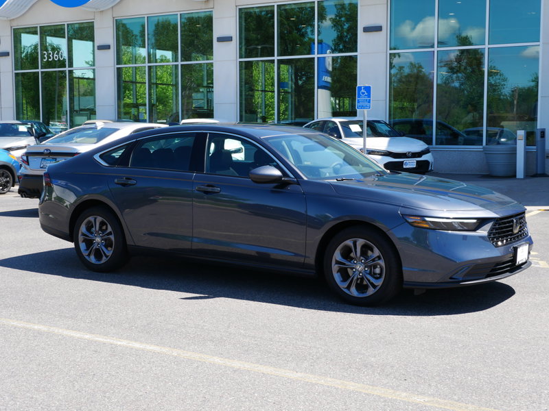 Certified 2024 Honda Accord EX image 1