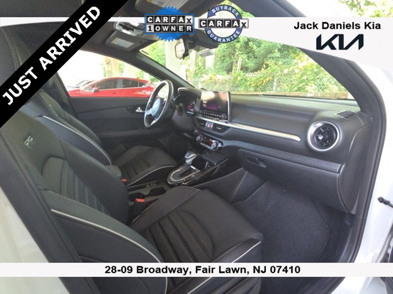 Certified 2022 Kia Forte GT-Line w/ GT-Line Premium Package image 1