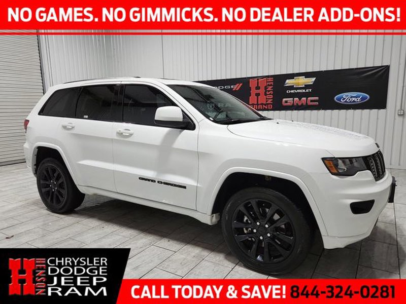 Used 2021 Jeep Grand Cherokee Laredo X image 1